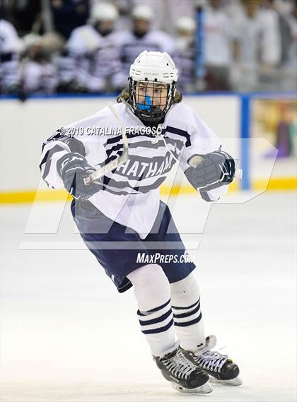Thumbnail 2 in Northern Highlands @ Chatham (NJSIAA Public C Semifinal) photogallery.