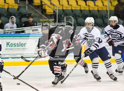 Thumbnail 3 in Northern Highlands @ Chatham (NJSIAA Public C Semifinal) photogallery.