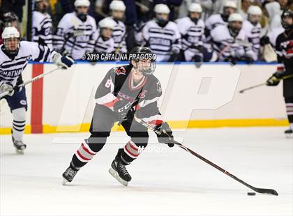 Thumbnail 3 in Northern Highlands @ Chatham (NJSIAA Public C Semifinal) photogallery.