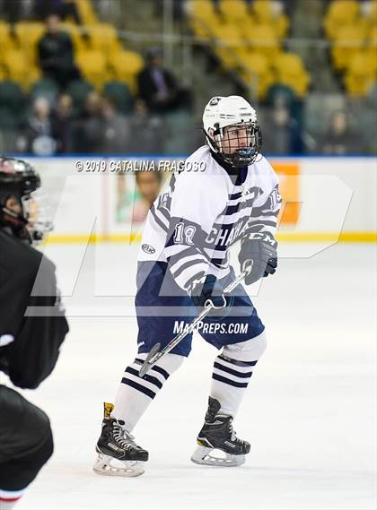 Thumbnail 2 in Northern Highlands @ Chatham (NJSIAA Public C Semifinal) photogallery.
