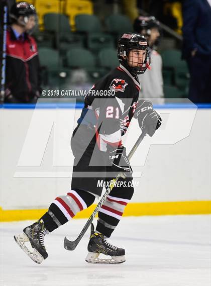 Thumbnail 3 in Northern Highlands @ Chatham (NJSIAA Public C Semifinal) photogallery.