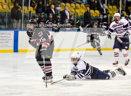 Thumbnail 1 in Northern Highlands @ Chatham (NJSIAA Public C Semifinal) photogallery.