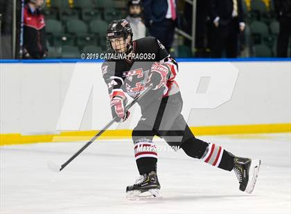 Thumbnail 3 in Northern Highlands @ Chatham (NJSIAA Public C Semifinal) photogallery.