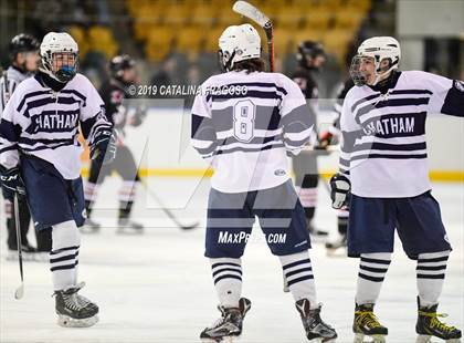 Thumbnail 3 in Northern Highlands @ Chatham (NJSIAA Public C Semifinal) photogallery.