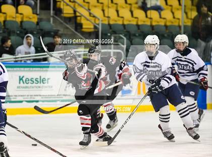 Thumbnail 1 in Northern Highlands @ Chatham (NJSIAA Public C Semifinal) photogallery.