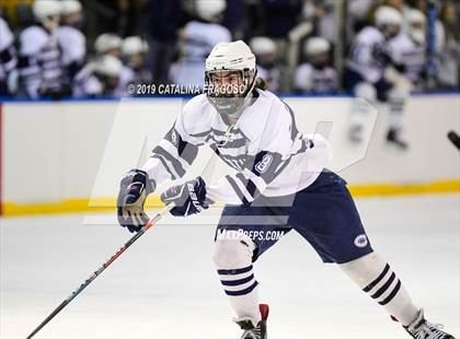 Thumbnail 3 in Northern Highlands @ Chatham (NJSIAA Public C Semifinal) photogallery.