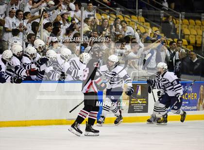 Thumbnail 2 in Northern Highlands @ Chatham (NJSIAA Public C Semifinal) photogallery.