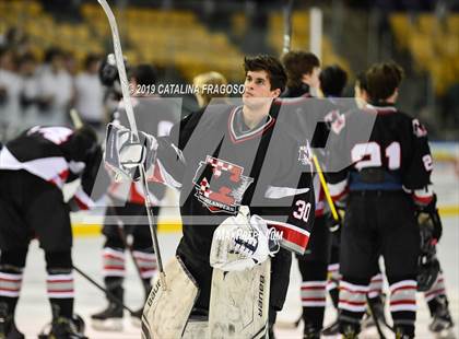 Thumbnail 2 in Northern Highlands @ Chatham (NJSIAA Public C Semifinal) photogallery.