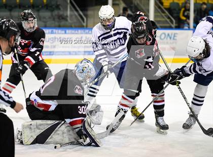 Thumbnail 3 in Northern Highlands @ Chatham (NJSIAA Public C Semifinal) photogallery.