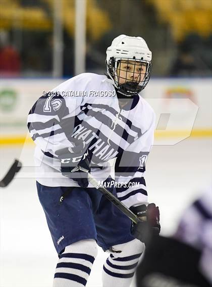Thumbnail 3 in Northern Highlands @ Chatham (NJSIAA Public C Semifinal) photogallery.