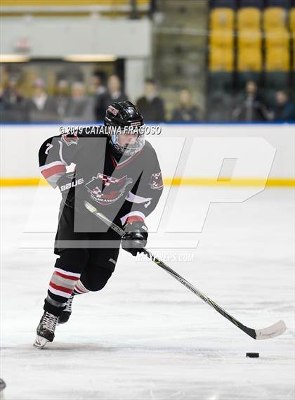 Thumbnail 3 in Northern Highlands @ Chatham (NJSIAA Public C Semifinal) photogallery.