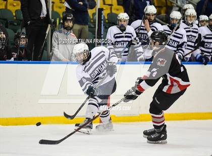 Thumbnail 2 in Northern Highlands @ Chatham (NJSIAA Public C Semifinal) photogallery.