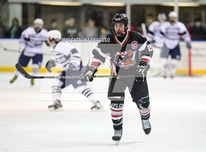 Thumbnail 3 in Northern Highlands @ Chatham (NJSIAA Public C Semifinal) photogallery.