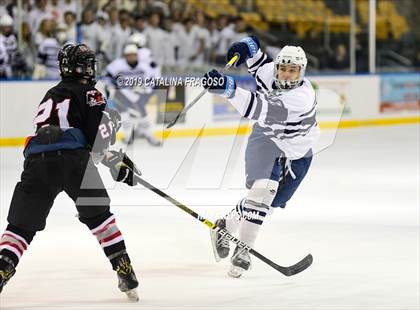 Thumbnail 3 in Northern Highlands @ Chatham (NJSIAA Public C Semifinal) photogallery.