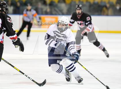 Thumbnail 1 in Northern Highlands @ Chatham (NJSIAA Public C Semifinal) photogallery.