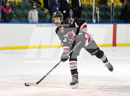 Thumbnail 3 in Northern Highlands @ Chatham (NJSIAA Public C Semifinal) photogallery.