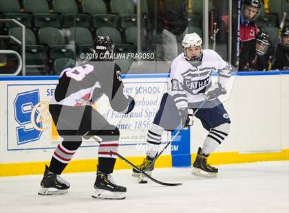 Thumbnail 3 in Northern Highlands @ Chatham (NJSIAA Public C Semifinal) photogallery.
