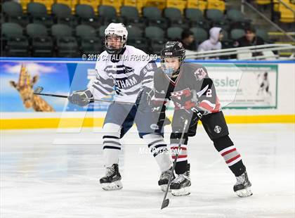 Thumbnail 2 in Northern Highlands @ Chatham (NJSIAA Public C Semifinal) photogallery.