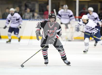Thumbnail 2 in Northern Highlands @ Chatham (NJSIAA Public C Semifinal) photogallery.