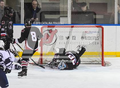 Thumbnail 3 in Northern Highlands @ Chatham (NJSIAA Public C Semifinal) photogallery.