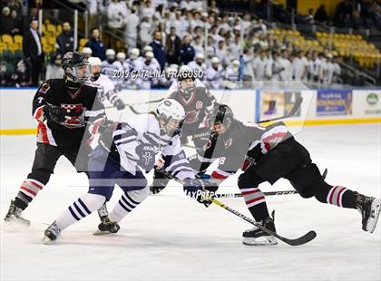 Thumbnail 2 in Northern Highlands @ Chatham (NJSIAA Public C Semifinal) photogallery.