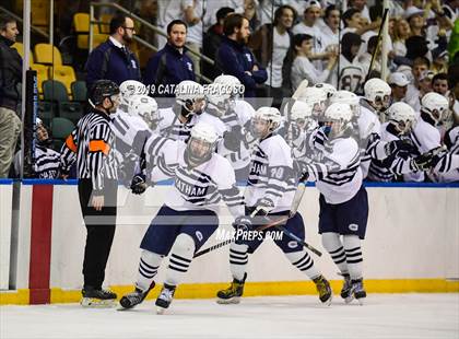 Thumbnail 2 in Northern Highlands @ Chatham (NJSIAA Public C Semifinal) photogallery.