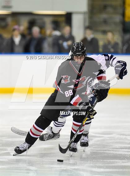 Thumbnail 3 in Northern Highlands @ Chatham (NJSIAA Public C Semifinal) photogallery.