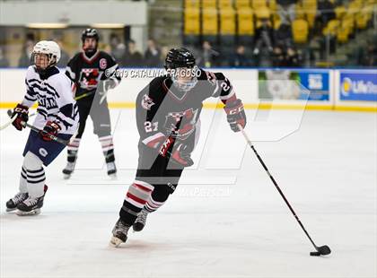 Thumbnail 2 in Northern Highlands @ Chatham (NJSIAA Public C Semifinal) photogallery.