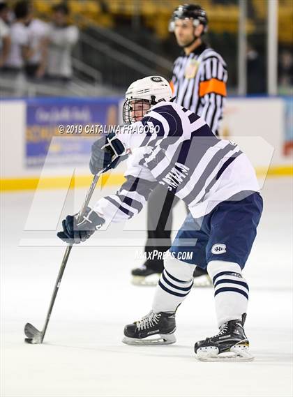 Thumbnail 2 in Northern Highlands @ Chatham (NJSIAA Public C Semifinal) photogallery.