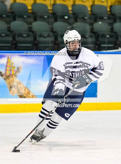 Thumbnail 3 in Northern Highlands @ Chatham (NJSIAA Public C Semifinal) photogallery.