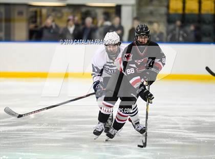Thumbnail 1 in Northern Highlands @ Chatham (NJSIAA Public C Semifinal) photogallery.