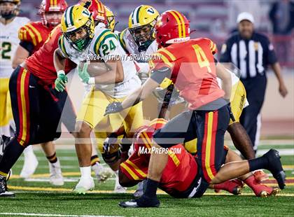 Thumbnail 3 in Oakdale vs. Vanden (CIF SJS D3 Final) photogallery.