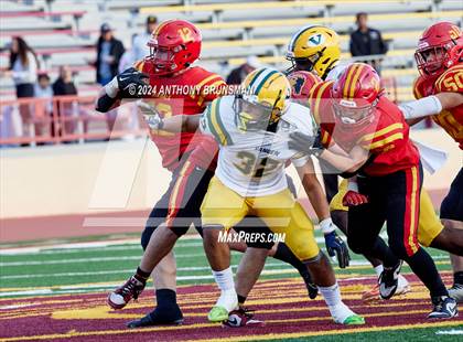 Thumbnail 2 in Oakdale vs. Vanden (CIF SJS D3 Final) photogallery.