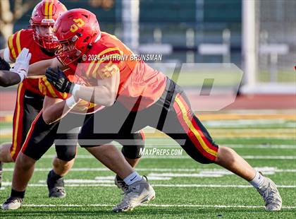Thumbnail 2 in Oakdale vs. Vanden (CIF SJS D3 Final) photogallery.