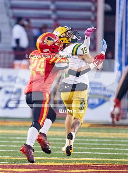 Thumbnail 2 in Oakdale vs. Vanden (CIF SJS D3 Final) photogallery.