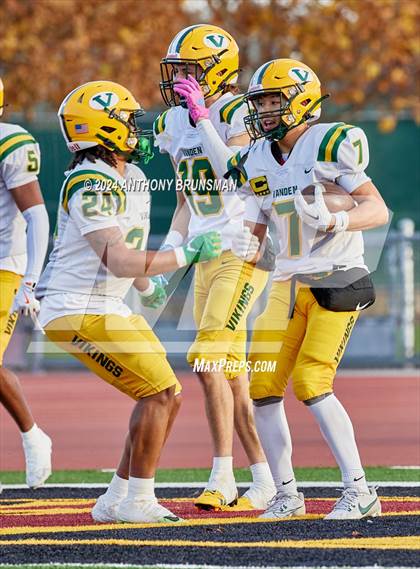 Thumbnail 1 in Oakdale vs. Vanden (CIF SJS D3 Final) photogallery.
