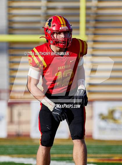 Thumbnail 2 in Oakdale vs. Vanden (CIF SJS D3 Final) photogallery.
