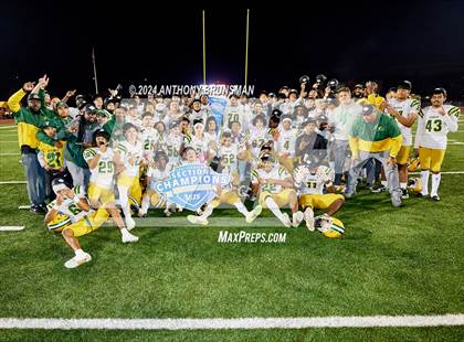 Thumbnail 3 in Oakdale vs. Vanden (CIF SJS D3 Final) photogallery.