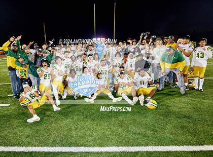 Thumbnail 1 in Oakdale vs. Vanden (CIF SJS D3 Final) photogallery.