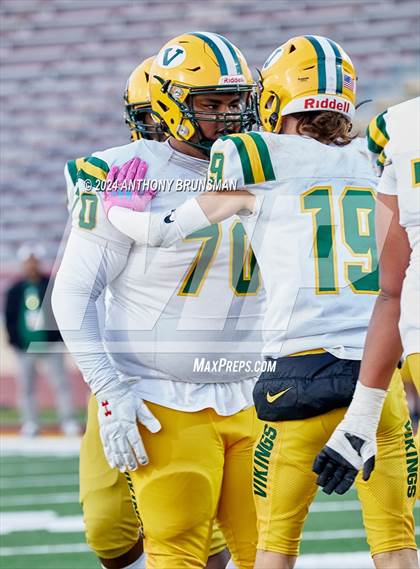 Thumbnail 2 in Oakdale vs. Vanden (CIF SJS D3 Final) photogallery.
