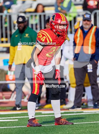 Thumbnail 3 in Oakdale vs. Vanden (CIF SJS D3 Final) photogallery.