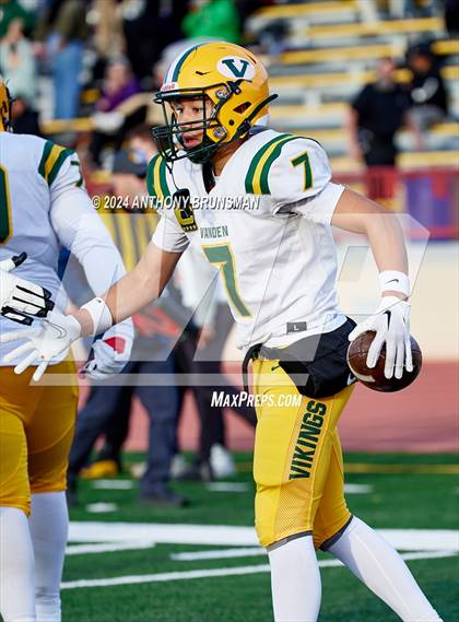 Thumbnail 3 in Oakdale vs. Vanden (CIF SJS D3 Final) photogallery.