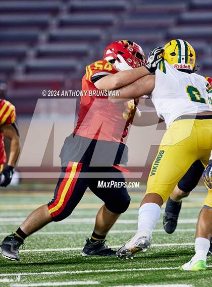 Thumbnail 3 in Oakdale vs. Vanden (CIF SJS D3 Final) photogallery.