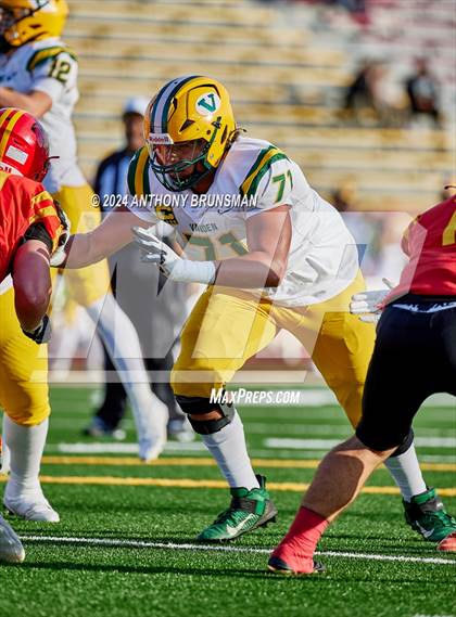 Thumbnail 2 in Oakdale vs. Vanden (CIF SJS D3 Final) photogallery.