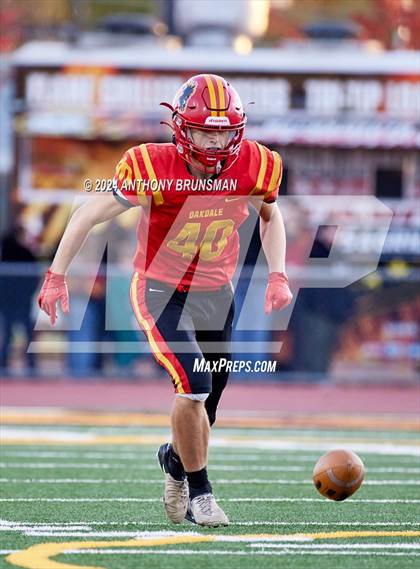 Thumbnail 2 in Oakdale vs. Vanden (CIF SJS D3 Final) photogallery.