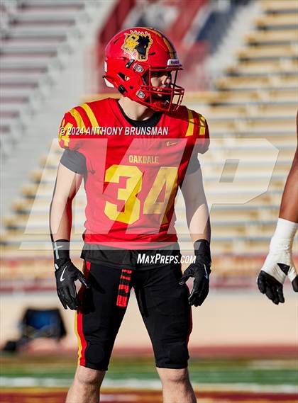 Thumbnail 1 in Oakdale vs. Vanden (CIF SJS D3 Final) photogallery.
