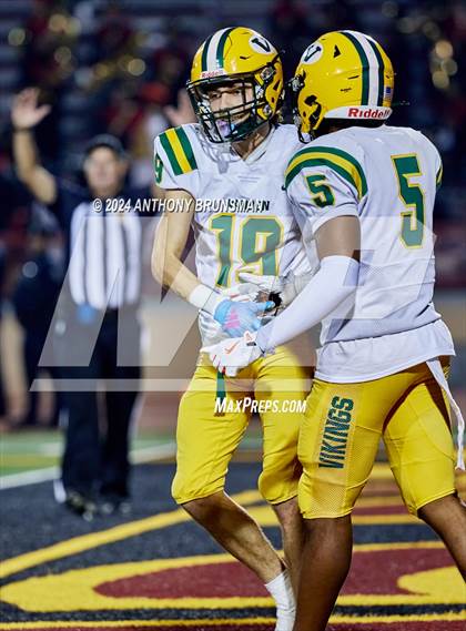Thumbnail 1 in Oakdale vs. Vanden (CIF SJS D3 Final) photogallery.
