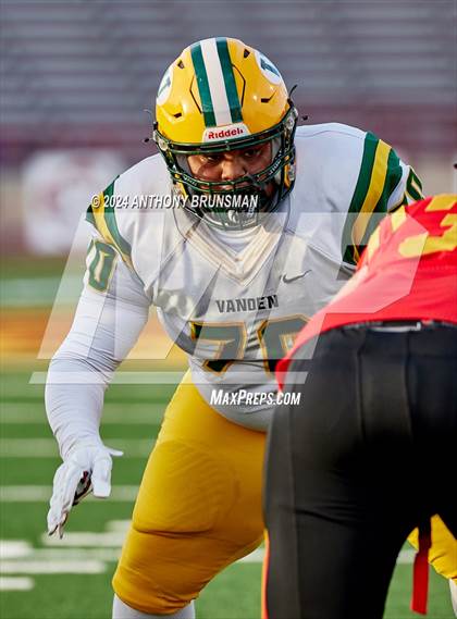 Thumbnail 3 in Oakdale vs. Vanden (CIF SJS D3 Final) photogallery.