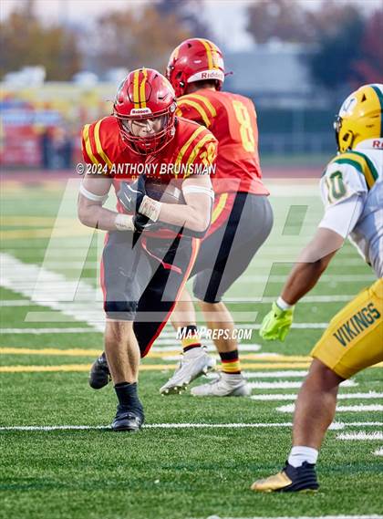 Thumbnail 3 in Oakdale vs. Vanden (CIF SJS D3 Final) photogallery.