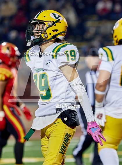 Thumbnail 3 in Oakdale vs. Vanden (CIF SJS D3 Final) photogallery.